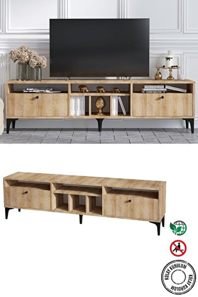 Picture of Decormet Robb Tv Sehpası Safir Meşe -Dec-20050