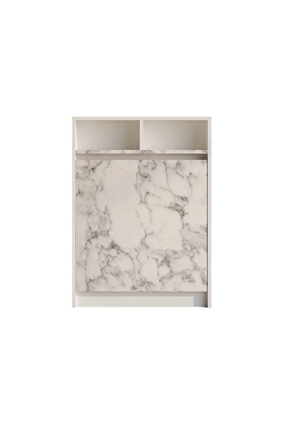 Picture of Decormet Bracked Çok Fonksiyonlu Masa Carrara Marble