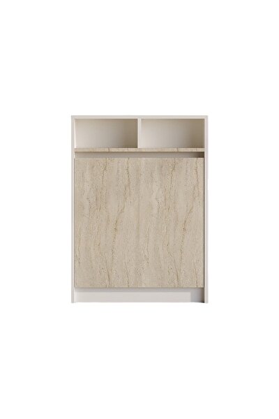Picture of Decormet Bracked Çok Fonksiyonlu Masa Travertine