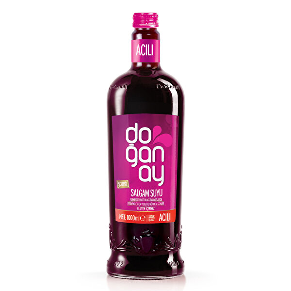 Picture of Doğanay Glass Bottle Fermented Black Carrot Juice Hot 1000 Ml