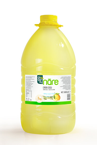 Picture of Doğanay Nare Lemon Sauce Plastic Bottle 5000 Ml 