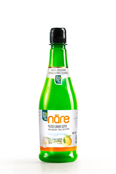 Picture of Doğanay Nare 100% Lemon Juice Green Plastic Bottle 500 Ml 