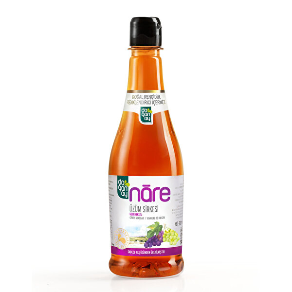 Picture of Doğanay Nare Grape Vinegar Plastic Bottle 500 Ml 