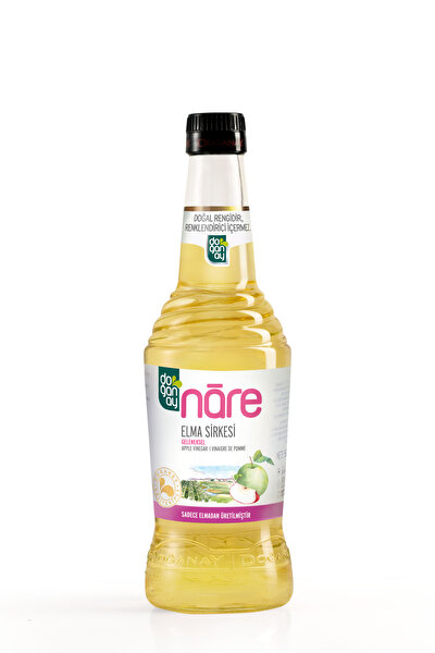 Picture of Doğanay Nare Apple Vinegar Glass Bottle 500 Ml 