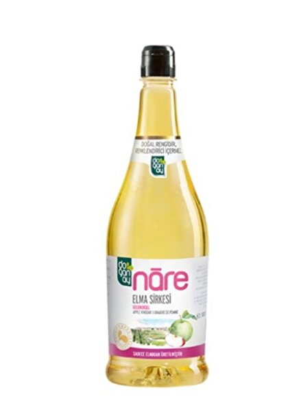 Picture of Doğanay Nare Apple Vinegar Plastic Bottle 1000 Ml 12 Pcs