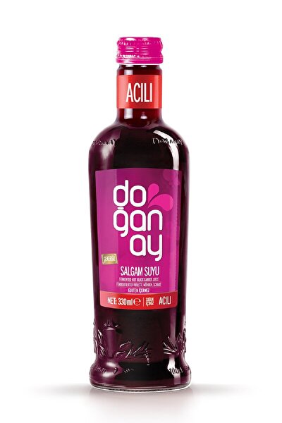 Picture of Doğanay Glass Bottle Fermented Black Carrot Juice Hot 250 Ml