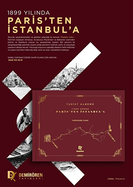 Picture of Paris'ten İstanbul'a Theodore Cahu Özel Seri Koleksiyon Kitapları