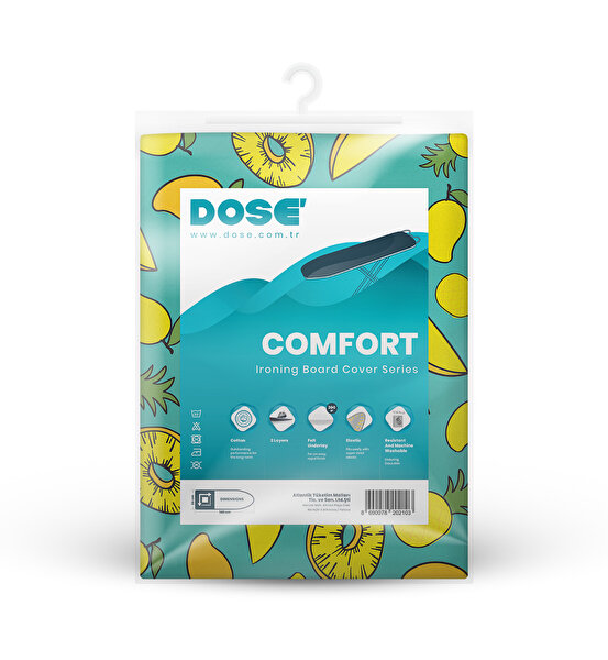 Picture of Dose Comfort Ironing Board Cover Series