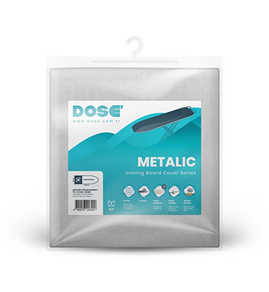 Picture of Dose Metalic Ironing Board Cover Series