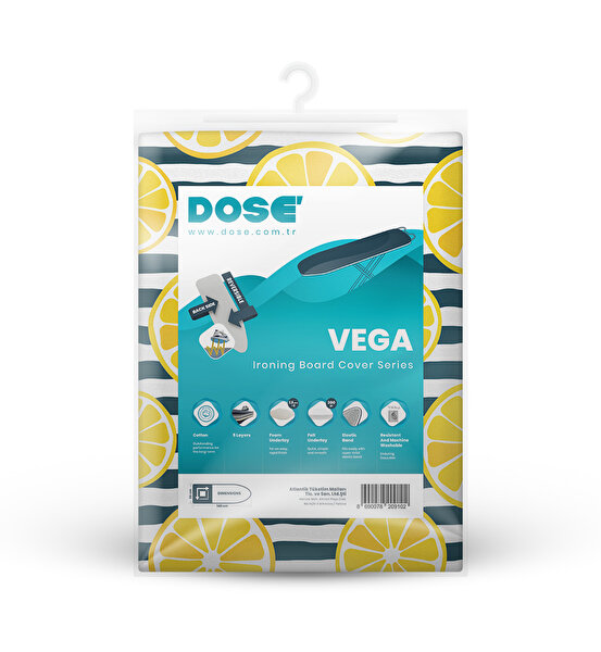 Picture of Dose Vega Ironing Board Cover Series