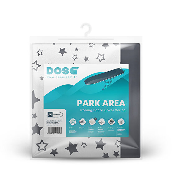 Picture of Dose Park Area Ironing Board Cover Series