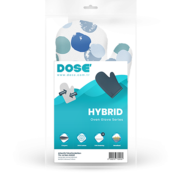 Picture of Dose Hybrid Oven Glove Series