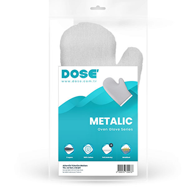 Picture of Dose Metalic Oven Glove Series