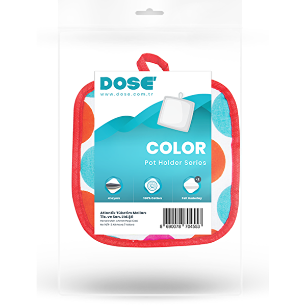 Picture of Dose Color Pot Holder Series