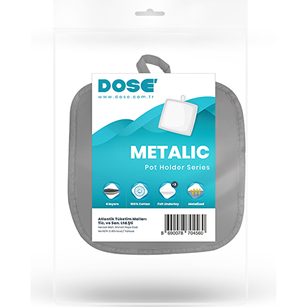 Picture of Dose Metlaic Pot Holder Series