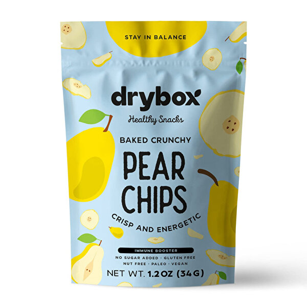 Picture of Drybox Dry pear cips - cips doypack (34gr) 1,2 OZ