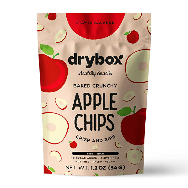 Picture of Drybox Dry apple cips - cips doypack (34gr) 1,2OZ