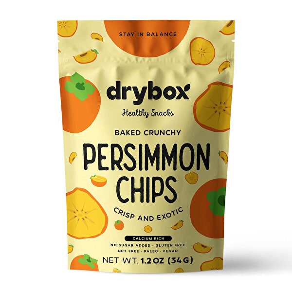 Picture of Drybox Dry Persimmon cips - cips doypack (34gr)