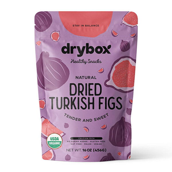 Picture of Drybox Dry fig - doypack (456gr) 16OZ