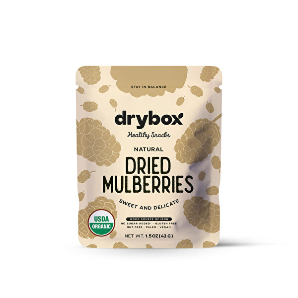 Picture of Drybox Dry Mulberry - pillow pack (42gr) 1,5OZ
