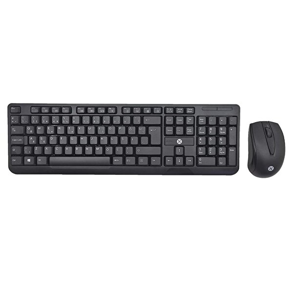 Dexim KM-317 Slim Serisi Kablosuz Klavye Mouse Set. ürün görseli