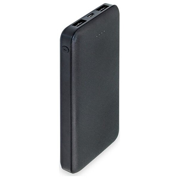 Dexim DCA0013-B 10000 mAh Slim Taşınabilir Şarj Cihazı Siyah. ürün görseli
