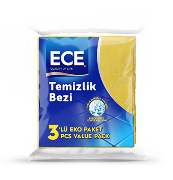 Picture of Ece Cleanıng Cloth 38x40cm 3pcs (48)
