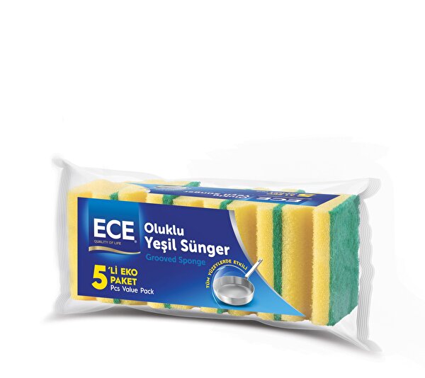 Picture of Ece  Classıc Sponge Grooved 5pcs (48)