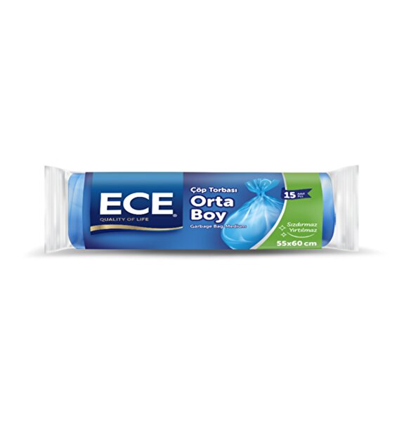 Picture of Ece Garbage Bag Medıum 55x60cm 15pcs (50)