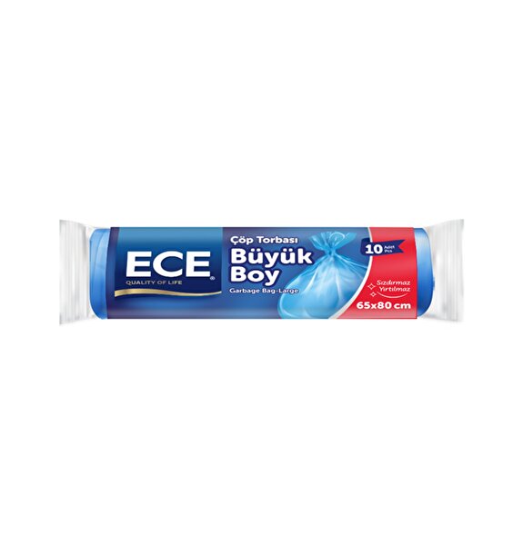 Picture of Ece Garbage Bag Large 65x80cm 10pcs (50)