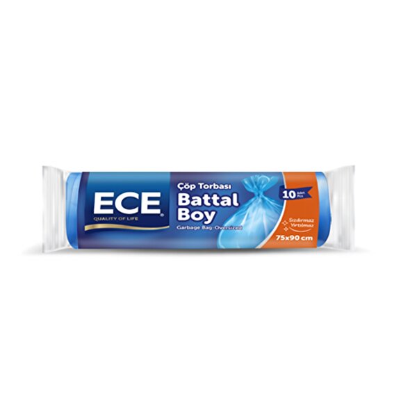 Picture of Ece Garbage Bag Oversızed 75x90cm 10pcs (50)