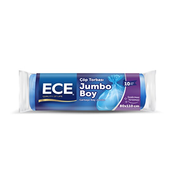 Picture of Ece Garbage Bag Jumbo 80x110cm 10pcs (25)