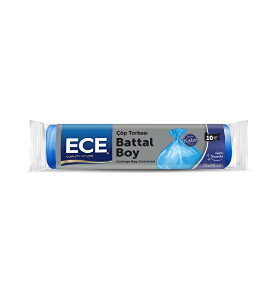 Picture of Ece Garbage Bag Oversızed Thıck 75x90cm 10pcs (20)