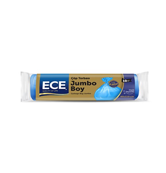 Picture of Ece-Garbage Bag Jumbo Thıck 80x110cm 10pcs (20)