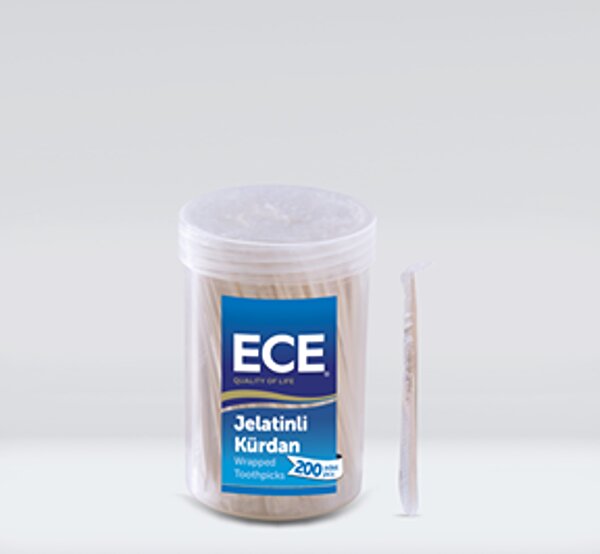 Picture of Ece Fılm Wrapped Toothpıck 200pcs (48)