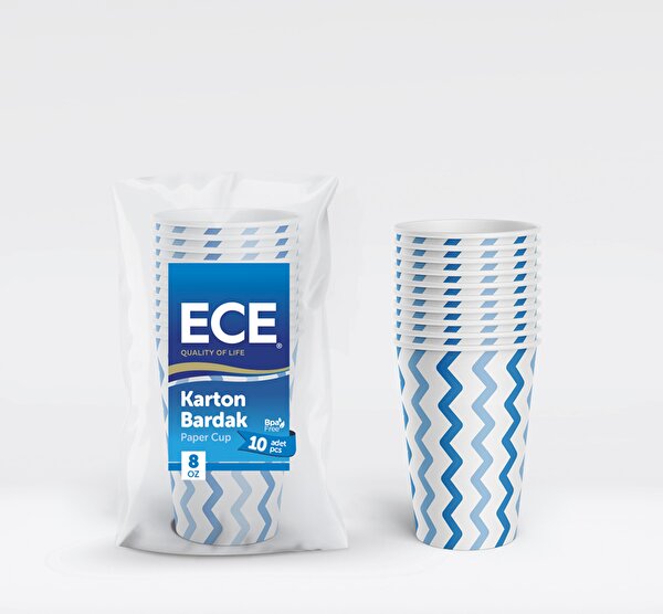 Picture of Ece 8 Oz Paper Cup 10pcs (24)