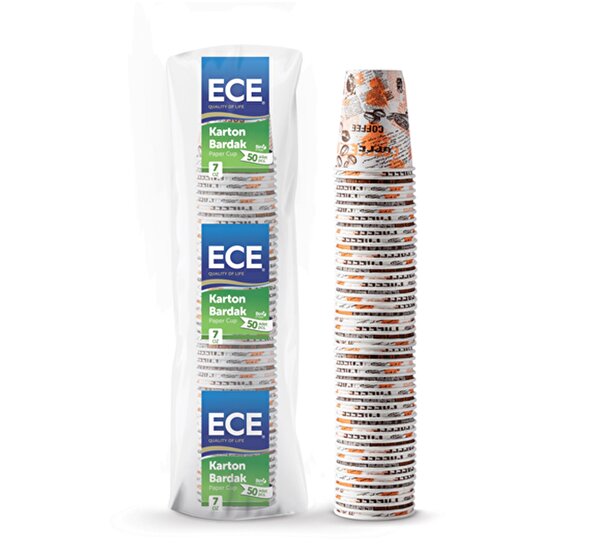 Picture of Ece 7 Oz Paper Cup 50pcs (60)
