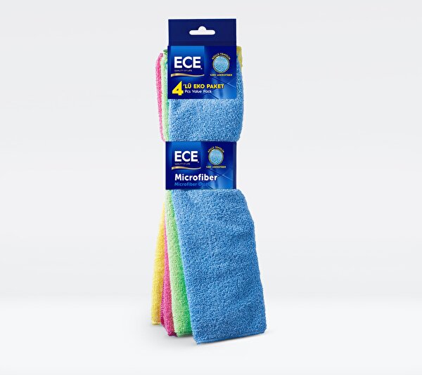Picture of Ece Luxury Mıcrofıber Cleanıng Cloth 28x38cm 4pcs (25)