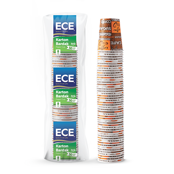 Picture of Ece 8 Oz Paper Cup 50pcs (20)
