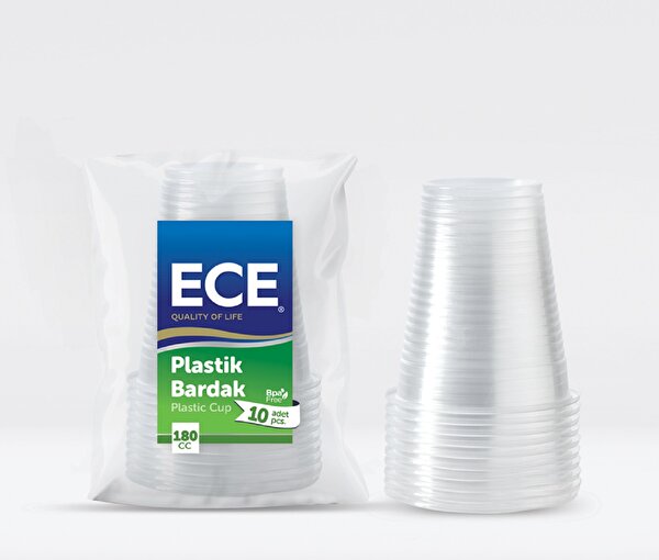 Picture of Ece Plastıc Cup Eko 180cc 10pcs (36)