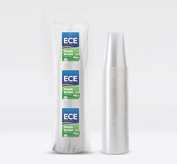 Picture of Ece-Plastıc Cup 180cc 100pcs (30)