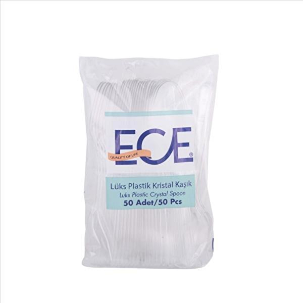 Picture of Ece Plastıc Spoon Crystal Luxury 50pcs (20)
