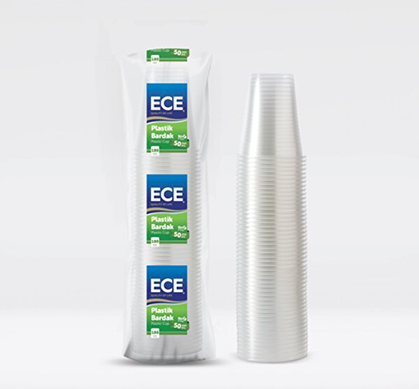 Picture of Ece Plastıc Cup 180cc 50pcs (24)
