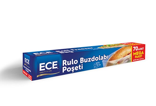 Picture of Ece Freezer Bag Large 70pcs Roll (30)