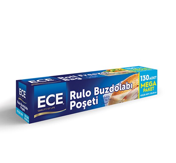 Picture of Ece Freezer Bag Small 130pcs Roll (30)
