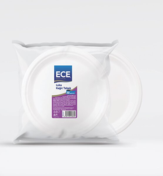 Picture of Ece Paper Plate 10pcs (40)