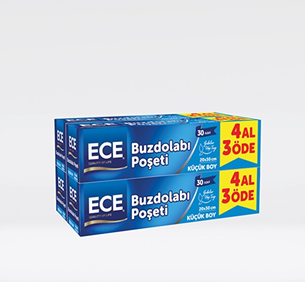 Picture of Ece Freezer Bag Small Buy 4 Pay 3 (30x4) (64)