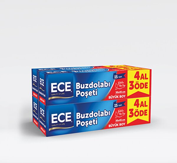 Picture of Ece Freezer Bag Large Buy 4 Pay 3 (15x4) (64)