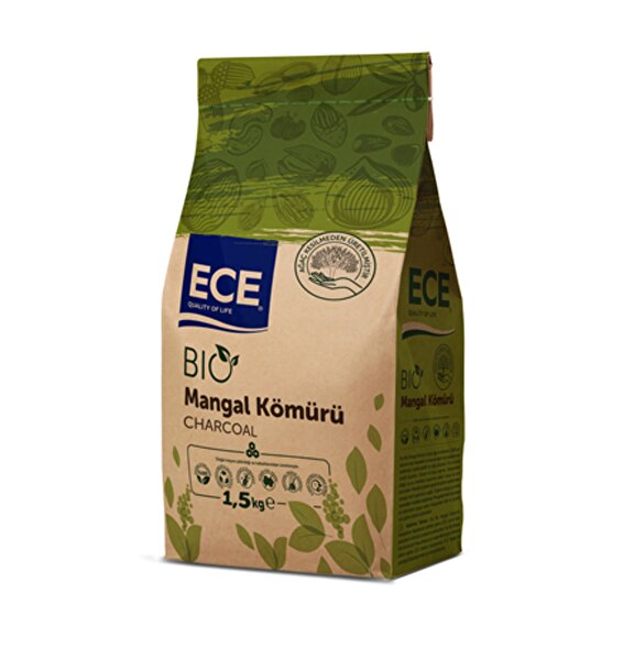 Picture of Ece Bio Mangal Kömürü 1,5kg 