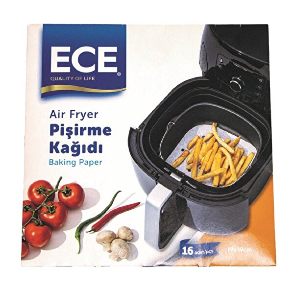 Picture of Ece Aırfryer Bakıng Paper 19x19cm 16 Sheets (16x8)